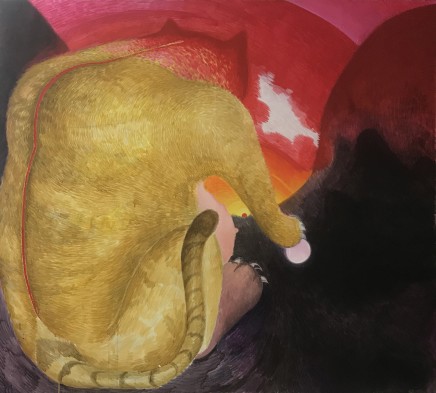 邓洧 Deng Wei 英雄远去 An Outdated Hero, 2018