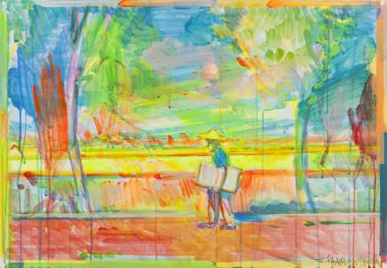Raging Rooms Yin Zhaoyang Solo Exhibition