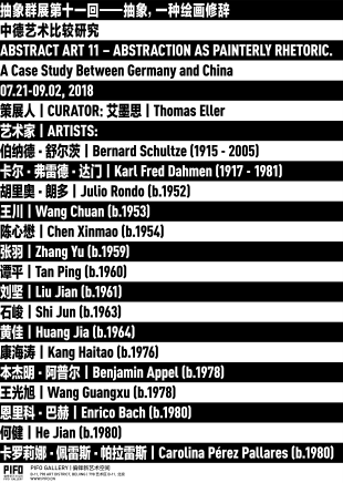 Abstraction As Painterly Rhetoric. A Case Study Between Germany and China