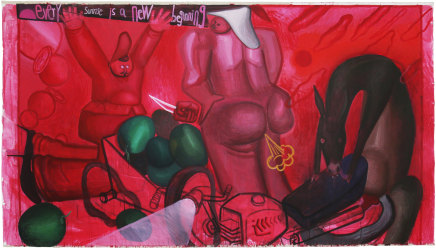 Comedy of Painting