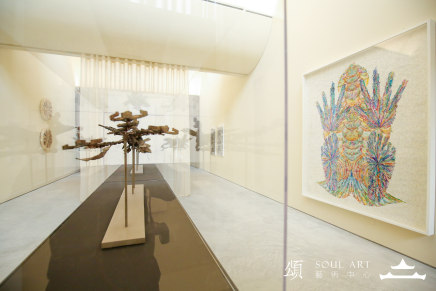 Wu Jian'an, Ma Ke had participated in the Exhibition "Song of Soul" at Soul Art Center