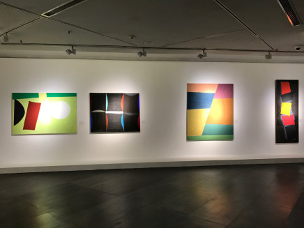"Like Singing and Dancing: John McLean's Abstract Paintings" & "Enrico Bach: Borderline" at Guangdong Museum of Art