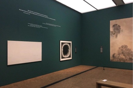 ZHANG YU PARTICIPATE IN " LONGING FOR NATURE: READING LANDSCAPES IN CHAINESE ART" AT THE MUSEUM RIETBRG, ZURICH, SWITZERLAND