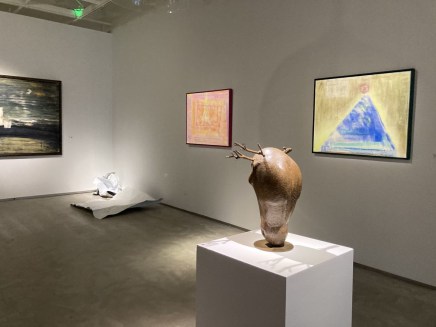 丘婧彤参加2020艺术北京·发现展-画廊提名展单元
