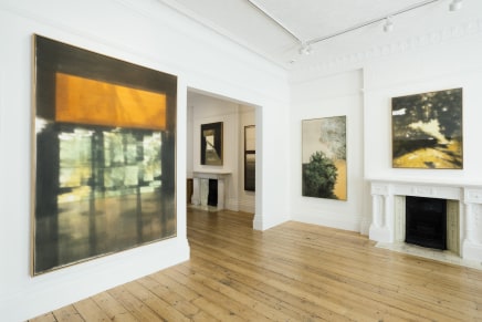 The solo exhibition "Tender is the Night: the Art of Kang Haitao" presents at Cromwell Place, London