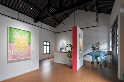 邬建安、童昆鸟参加大成艺术馆开馆首展“感官的思索”