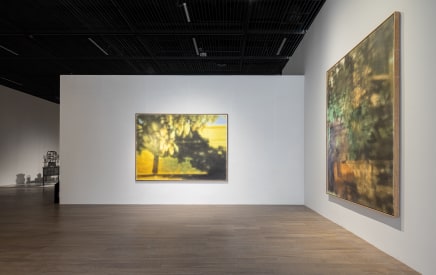 Kang Haitao had participated in the exhibition "Time Gravity: 2023 Chengdu Biennale"