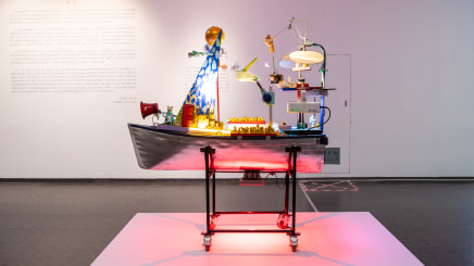 邬建安、童昆鸟参展张家港市美术馆展览“启航：海上丝绸之路的当代回声”