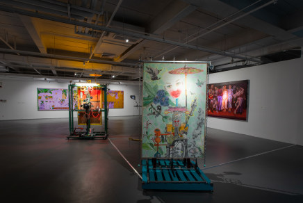 Tong Kunniao is participating in the "Semi-Manual Era: The Dancing Floor of the World" at Gravity Art Museum, Beijing