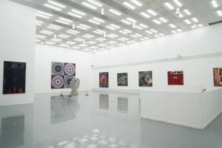 Gillian Ayres, Enrico Bach, John McLean are participating in "The 14th China Songzhuang Culture and Art Festival" at Songzhuang Art Center, beijing