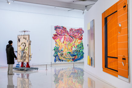 PIFO Gallery's part artists are participating in the "Reconstructing Visions" at Shijiazhuang Art Museum