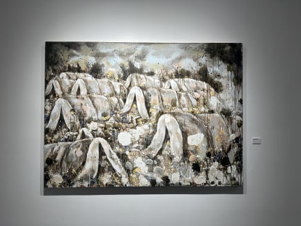 Li Jikai is participating in the "The Shape of Thought: A Discourse Exploration of Chinese Oil Painting in the New Era" at University City Art Museum, Guangzhou Academy of Fine Arts, Guangzhou