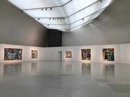航向边缘 ：吉莲·艾尔斯的抽象绘画1979年至今，2017，中央美术学院美术馆