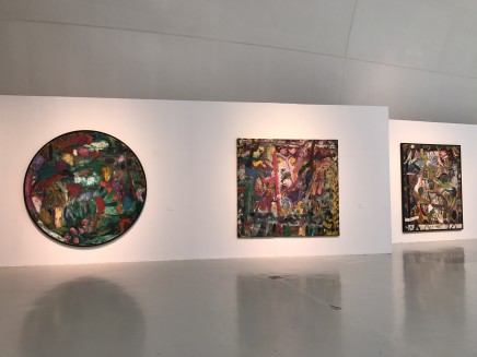 航向边缘 ：吉莲·艾尔斯的抽象绘画1979年至今，2017，中央美术学院美术馆