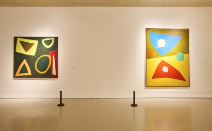 歌之舞之：约翰麦克林的抽象绘画，1969年至今，2016，中央美术学院美术馆