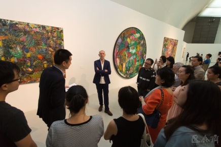 Curator Philip Dodd 策展人 菲利普·多德