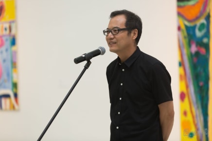 Curator Wang Chuanchen 策展人 王春辰