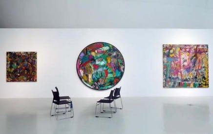 航向边缘：吉莲•艾尔斯的抽象绘画，1979年至今 Sailing off the Edge: Gillian Ayres Abstract Painting 1979 to the present 中央美术学院美术馆，2017 CAFA Art of Museum, 2017