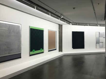 此时彼地——恩里科·巴赫的绘画 Enrico Bach: Borderline 广东美术馆，2017 Guangdong Museum of Art, 2017