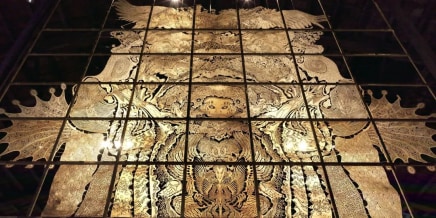 邬建安《九重天》（局部）