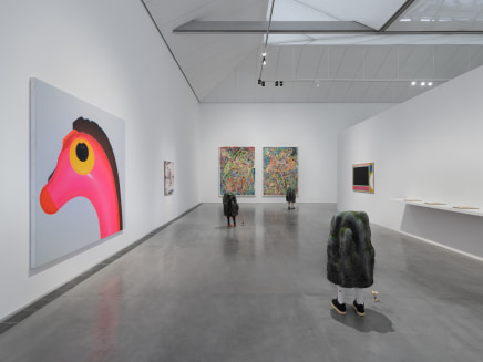 “跨界：可能与回响”展览现场，上海余德耀美术馆，2023年 摄影：Alessandro Wang 图片由余德耀美术馆惠允 Installation view of “Bordercrossing: Possibilities and Interactions” at Yuz Museum, Shanghai, 2023 Photo by Alessandro Wang Courtesy of Yuz Museum