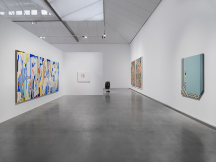 “跨界：可能与回响”展览现场，上海余德耀美术馆，2023年 摄影：Alessandro Wang 图片由余德耀美术馆惠允 Installation view of “Bordercrossing: Possibilities and Interactions” at Yuz Museum, Shanghai, 2023 Photo by Alessandro Wang Courtesy of Yuz Museum