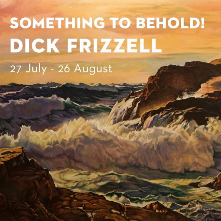 Something To Behold! by Dick Frizzell