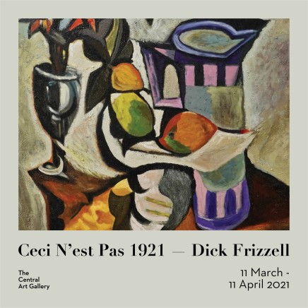 Ceci N’est Pas 1921 by Dick Frizzell
