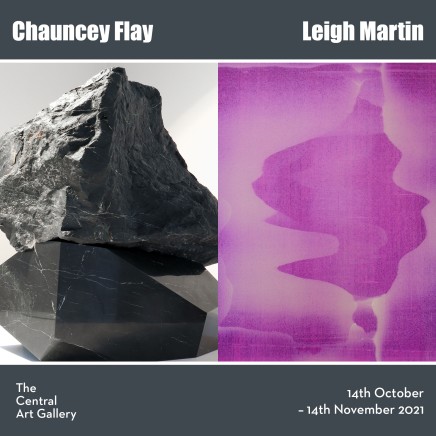 Chauncey Flay and Leigh Martin