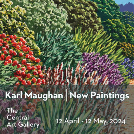 Karl Maughan | New Paintings