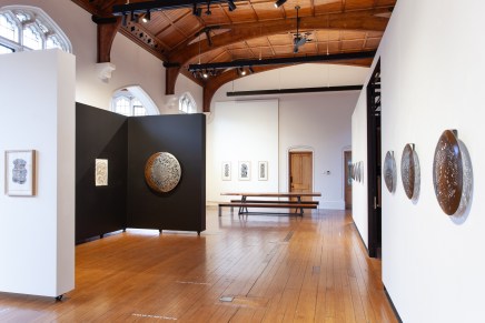 Michel Tuffery The Life Cycle Of Ma Hina The Central Art Gallery Install 6