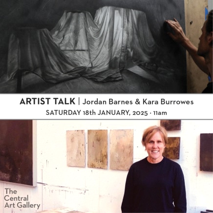 Artist Talk: Jordan Barnes & Kara Burrowes