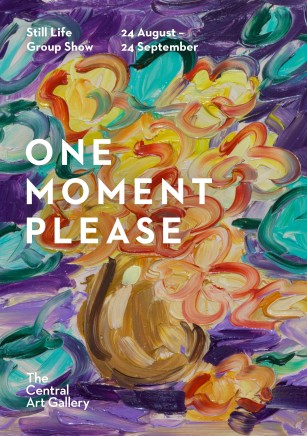 Exhibition opening - Show #6 : One Moment Please