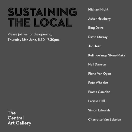 Exhibition Opening | Sustaining the Local