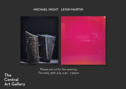 Exhibition Opening: Leigh Martin & Michael Hight
