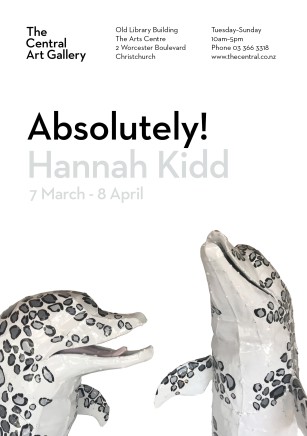 Exhibition Opening - Show #11: Absolutely! by Hannah Kidd