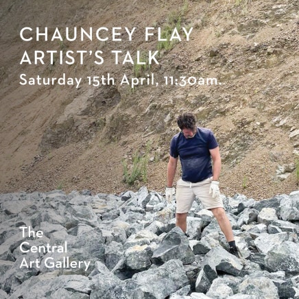 Artist's Talk: Chauncey Flay
