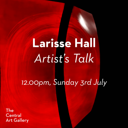 Artist's Talk : Larisse Hall
