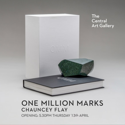 Exhibition Opening: One Million Marks by Chauncey Flay