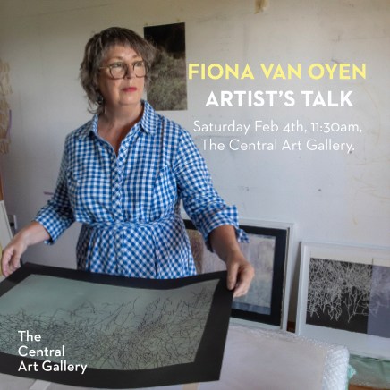 Fiona Van Oyen Artist's Talk