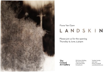Exhibition Opening - Show #4 : Landskin by Fiona Van Oyen