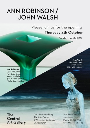 Exhibition Opening - Show #17: Ann Robinson / John Walsh