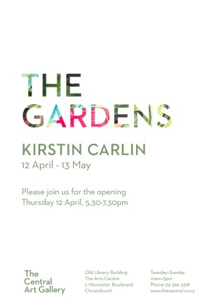 Exhibition Opening - Show #12: The Gardens by Kirstin Carlin