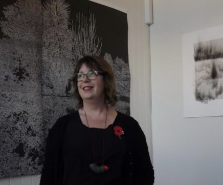 Fiona Van Oyen | Otago Daily Times: 'Masters student's artwork inspired by lost connection to the land'