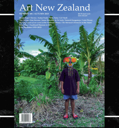 Fiona Van Oyen Art NZ review of Anatomical Garden