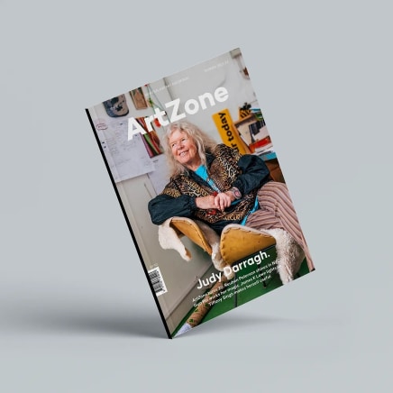 ArtZone Issue 97 | Image credit to ArtZone Website