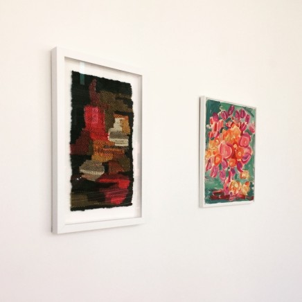 Kirstin Carlin & Emma Fitts | Window Installation: Melanie Roger Gallery