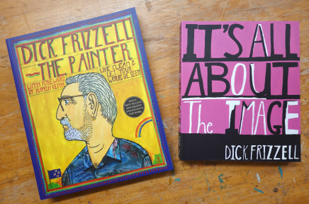 Runner up and unders 10's prizes It's all about the Image by Dick Frizzell - signed Dick Frizzell: The Painter...