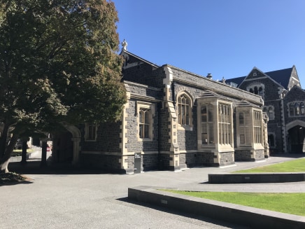 Back to its former glory and now the The Central Art Gallery which opened in March 2017.