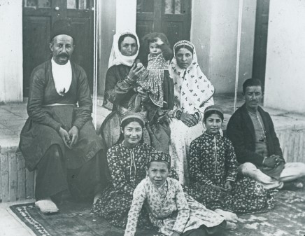 Rev. C.H. Stileman, An Armenian family, Julfa, Late 19th Century